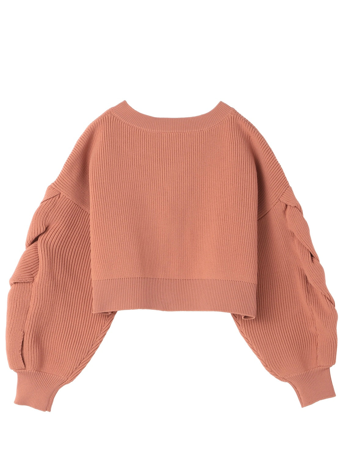 2way sleeve design cardigan