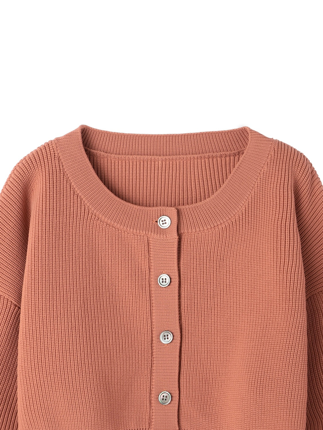 2way sleeve design cardigan