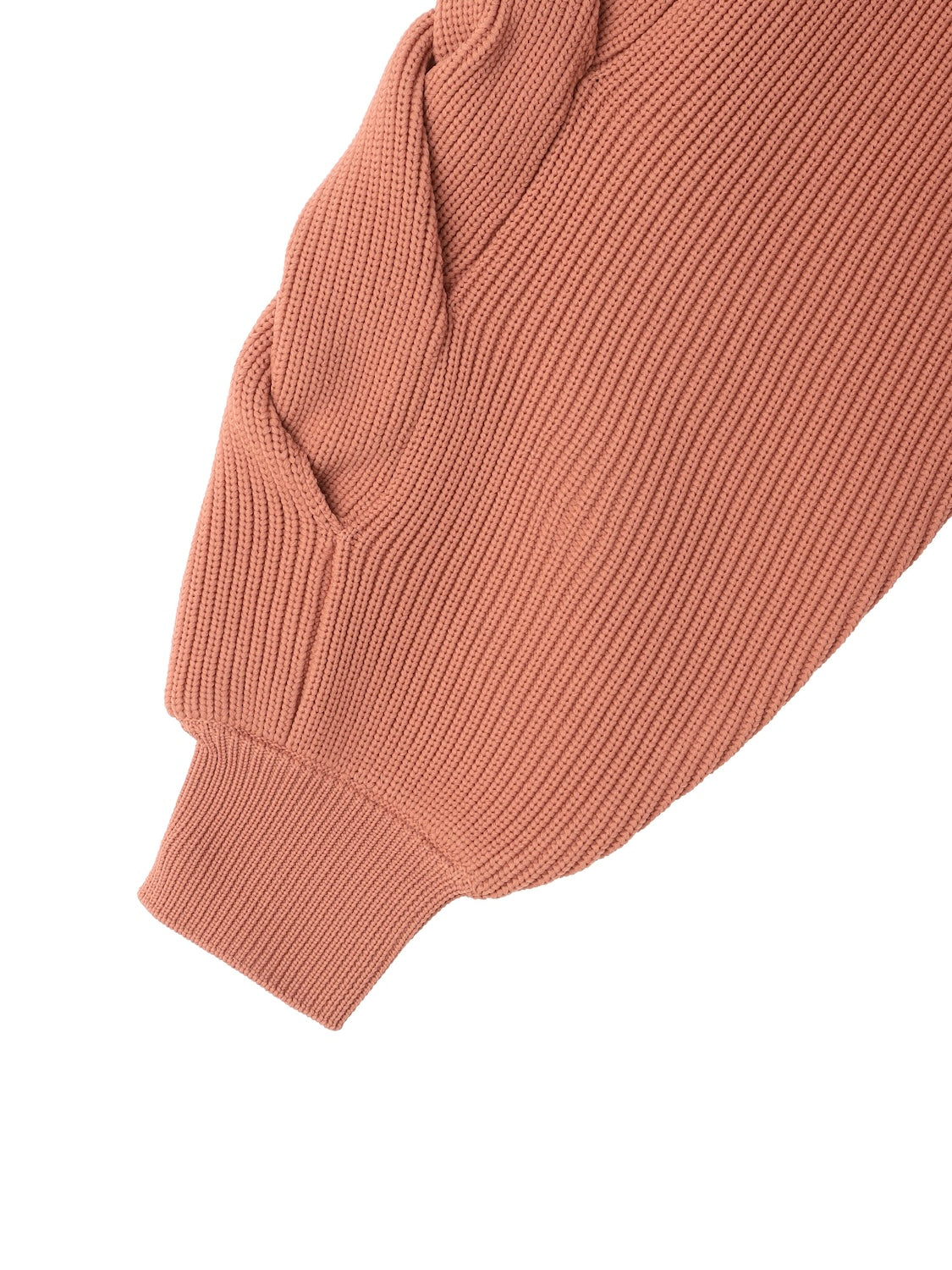 2way sleeve design cardigan