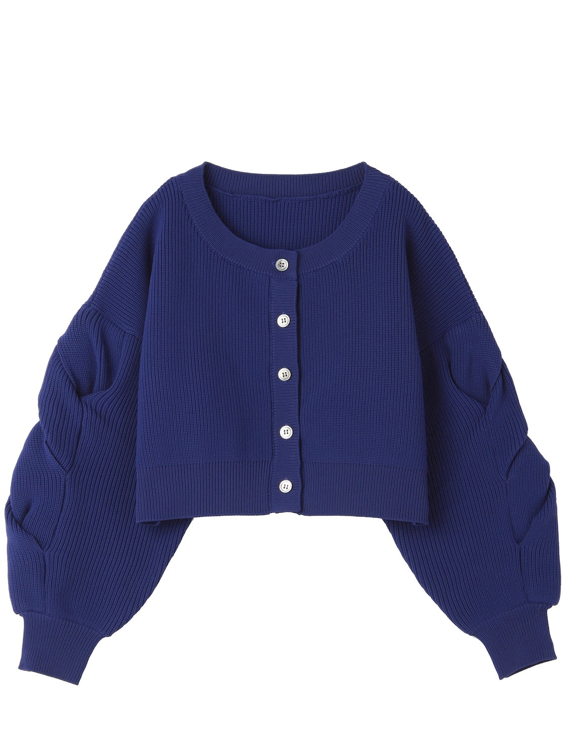 2way sleeve design cardigan