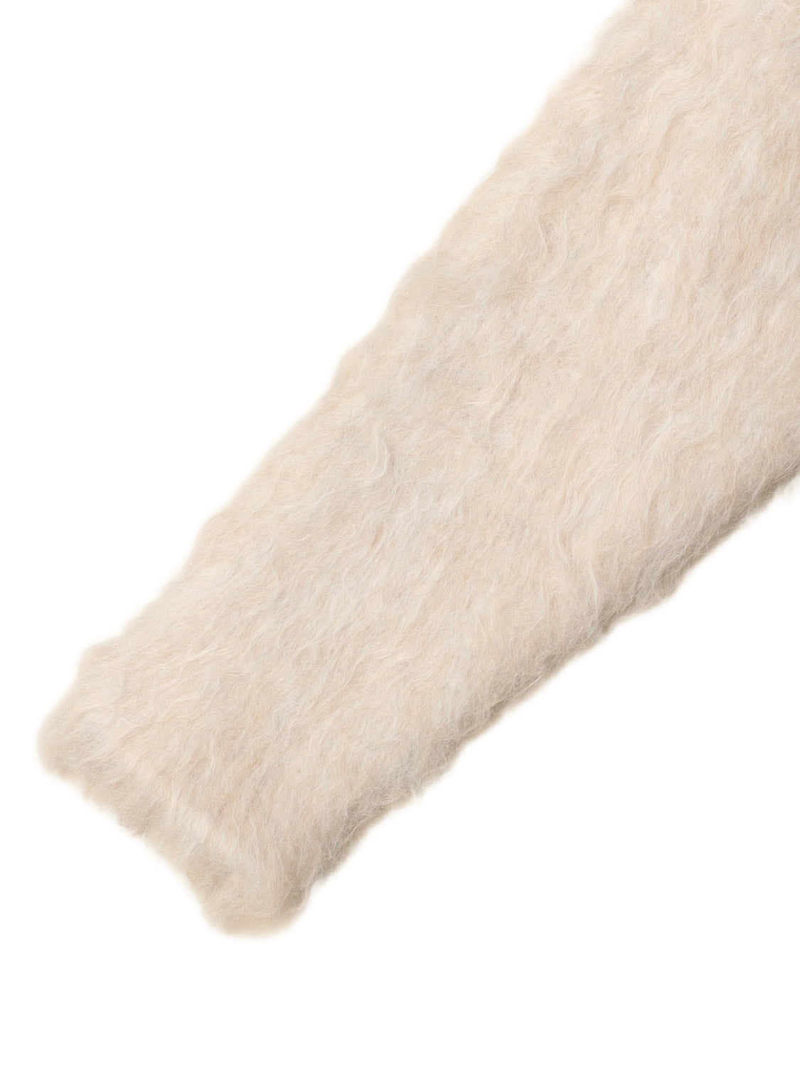 Wool Fur Cardigan