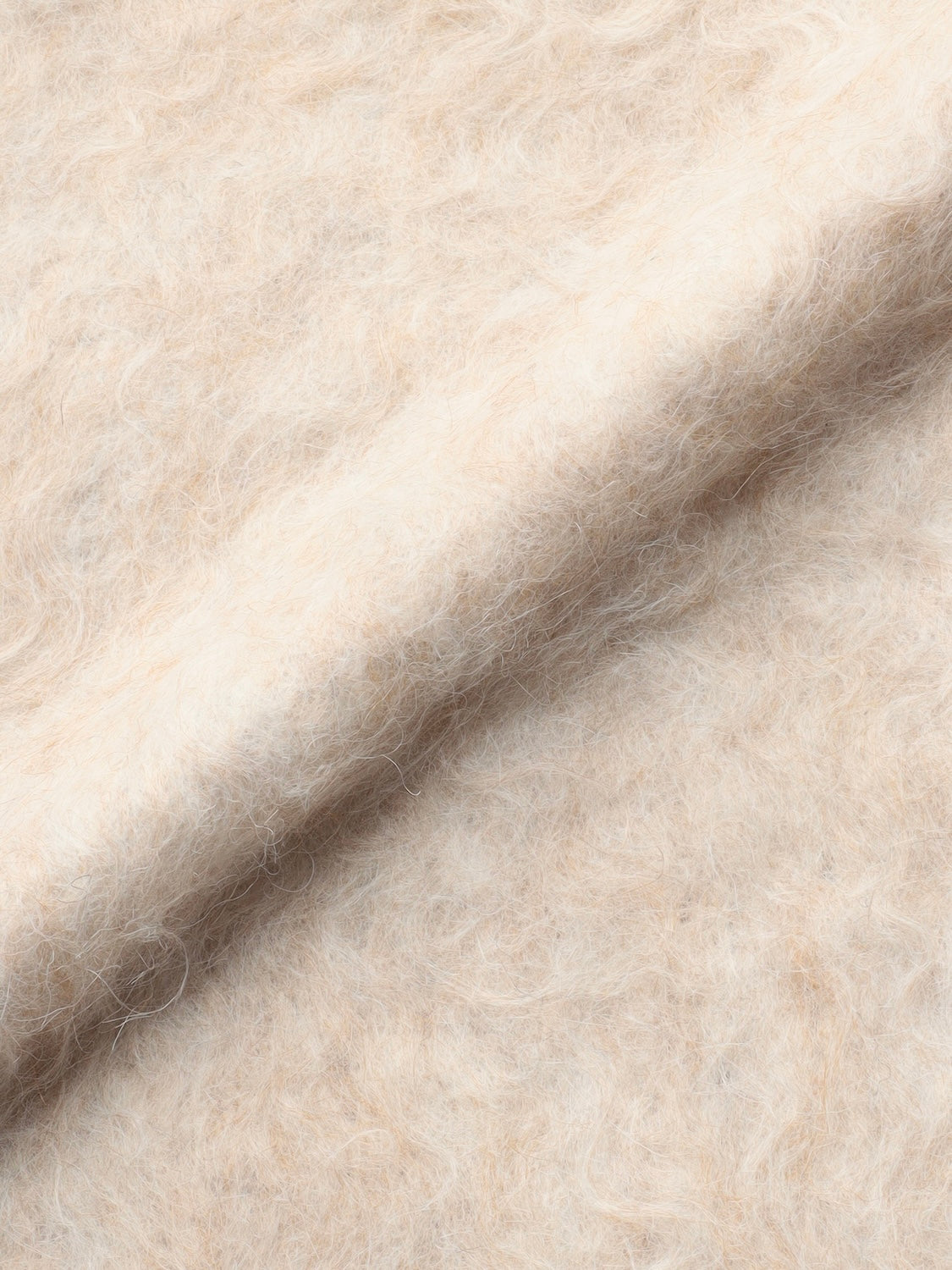 Wool Fur Cardigan