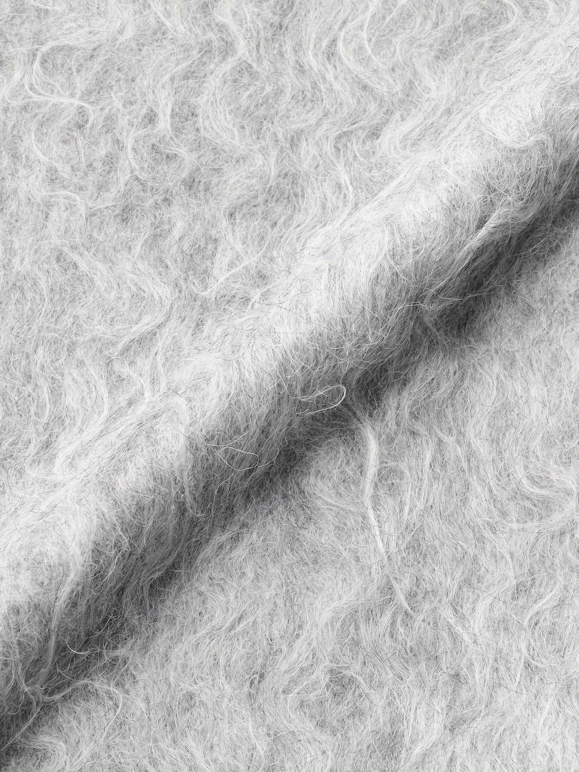 Wool Fur Cardigan