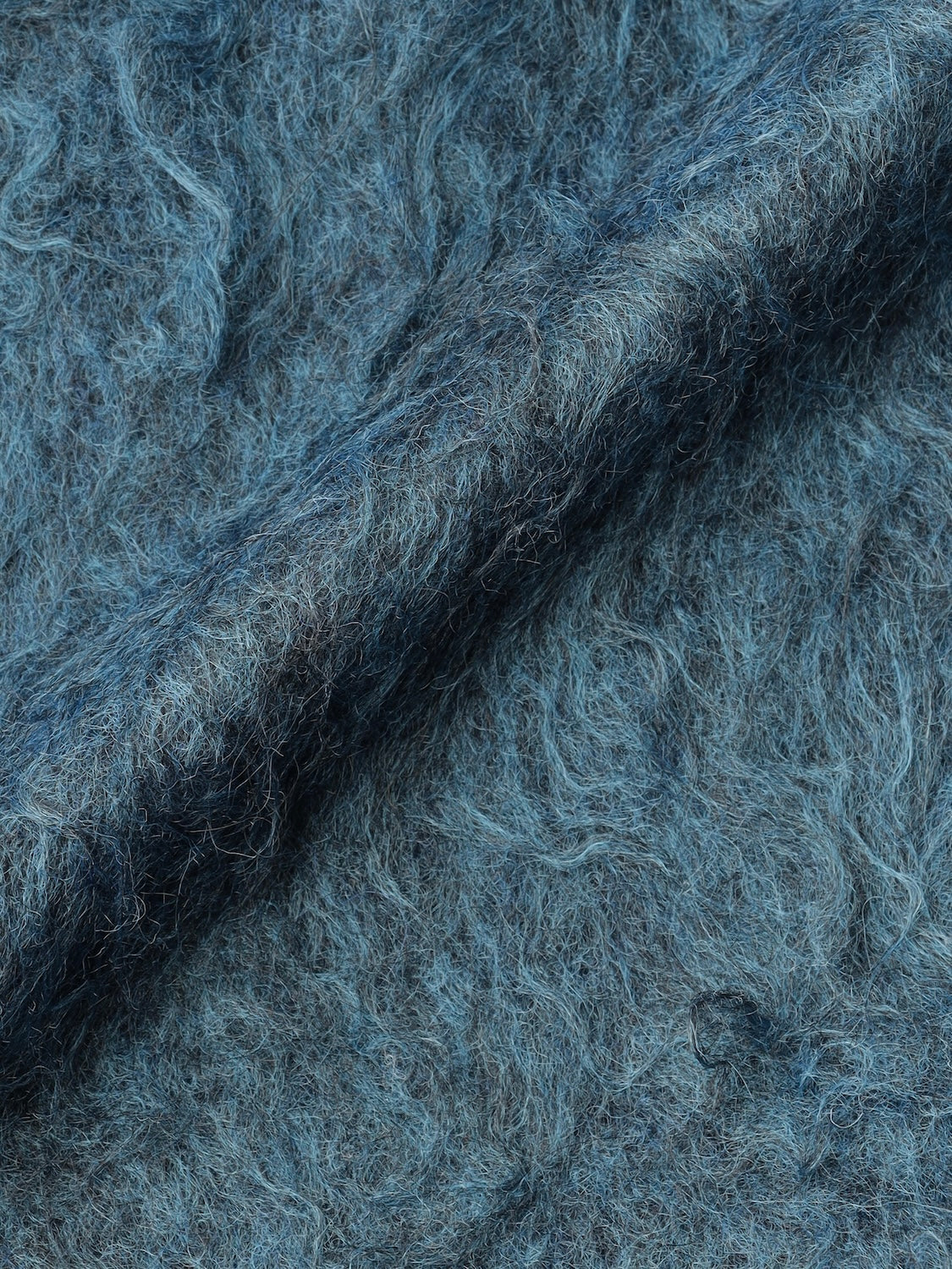 Wool Fur Cardigan