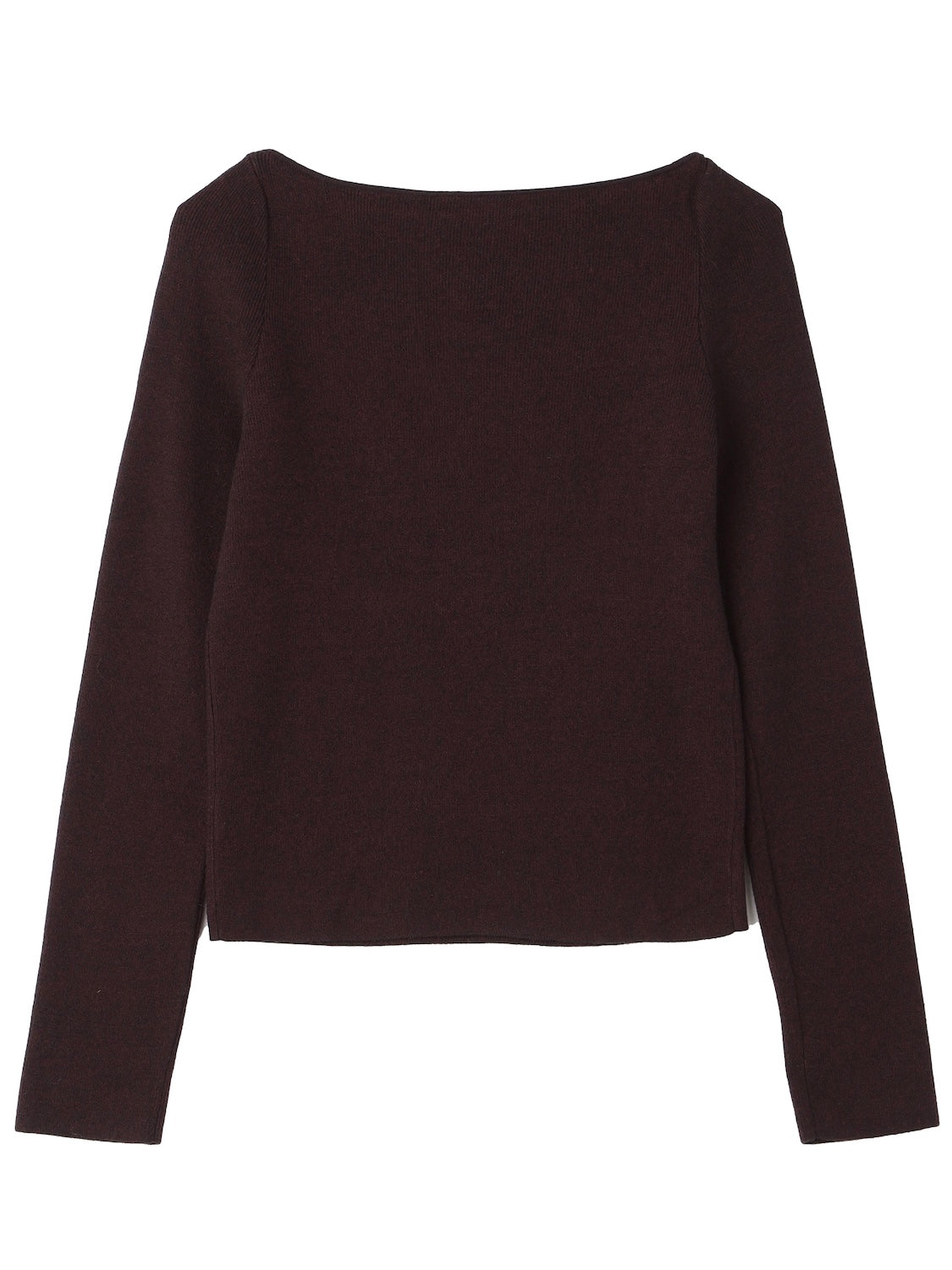 Open-shoulder ニット トップス