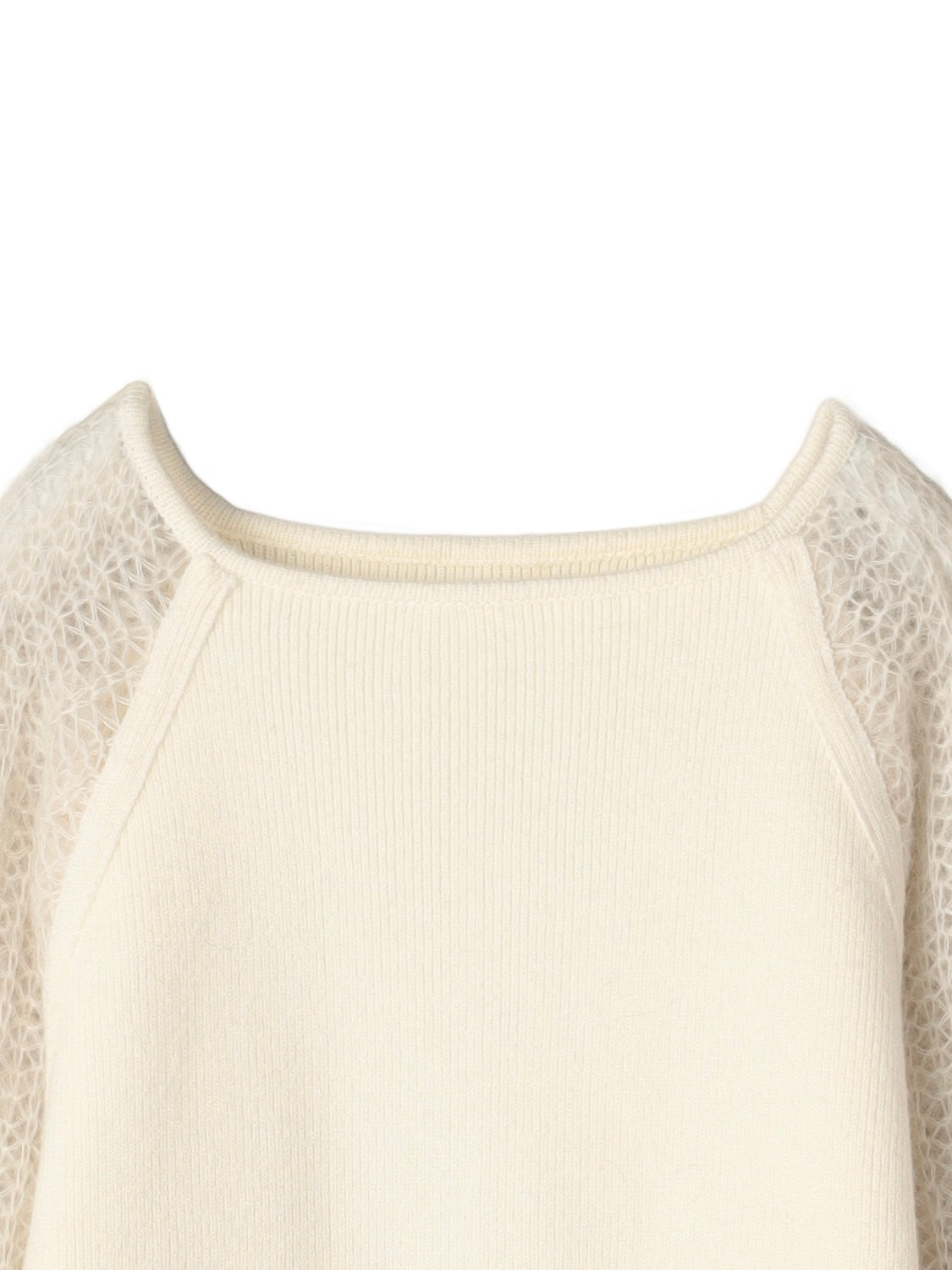 ベルスリーブ ウールニット Tops