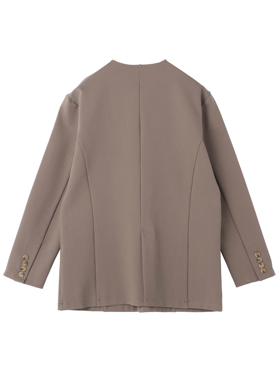 V-neck smooth set-up