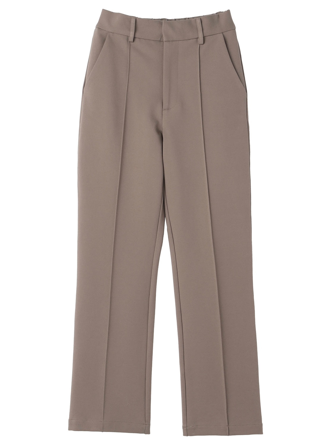 V-neck smooth set-up