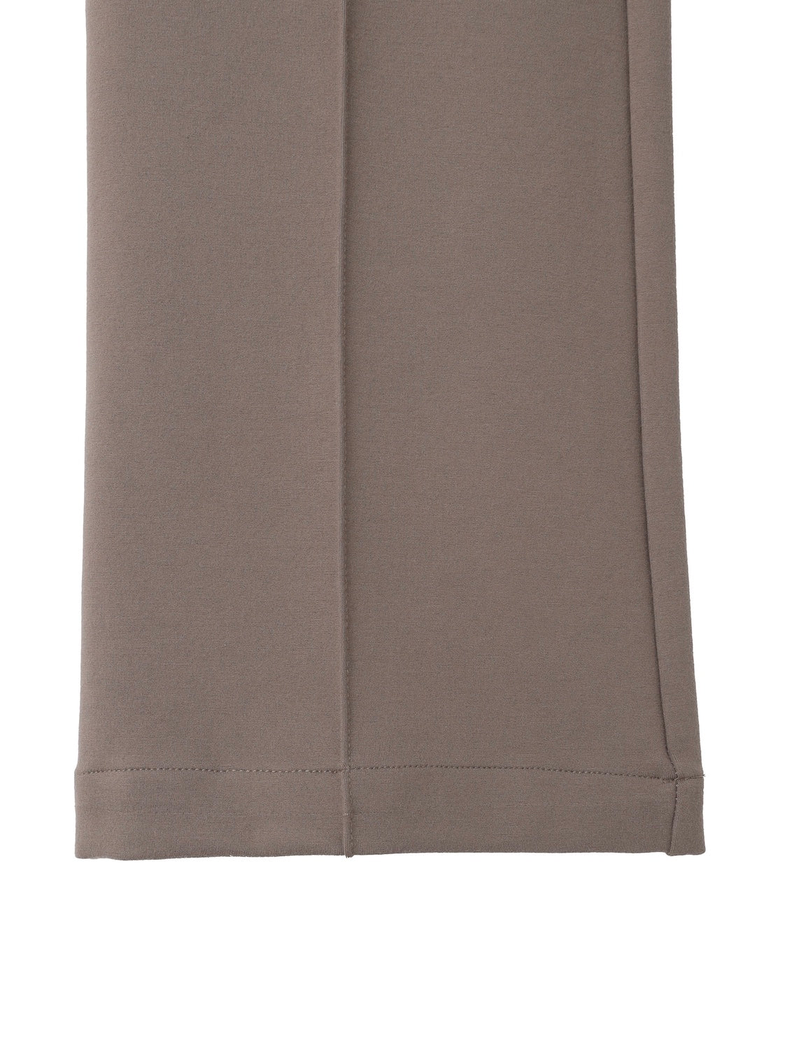 V-neck smooth set-up