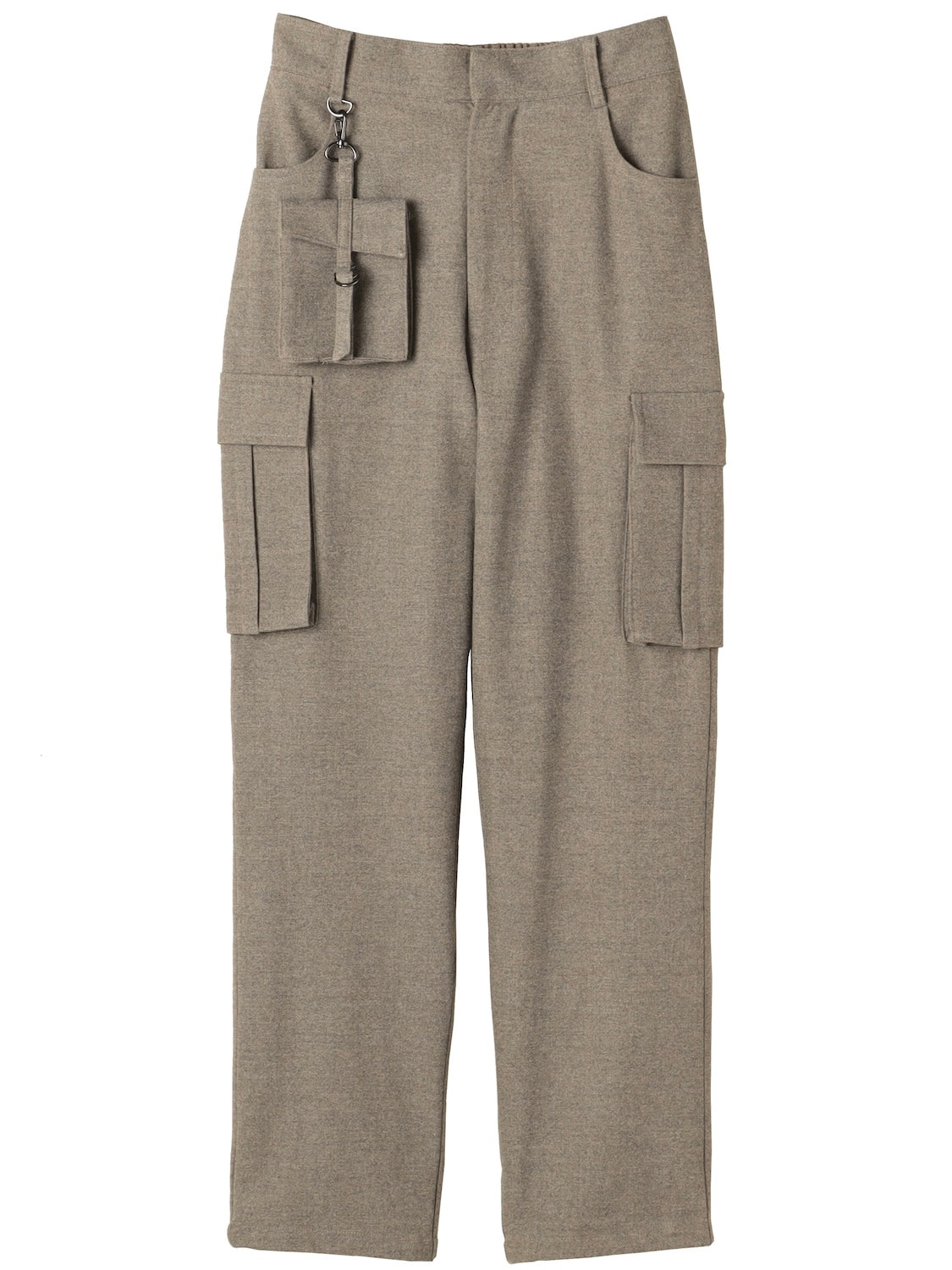 Wool Cargo Pants