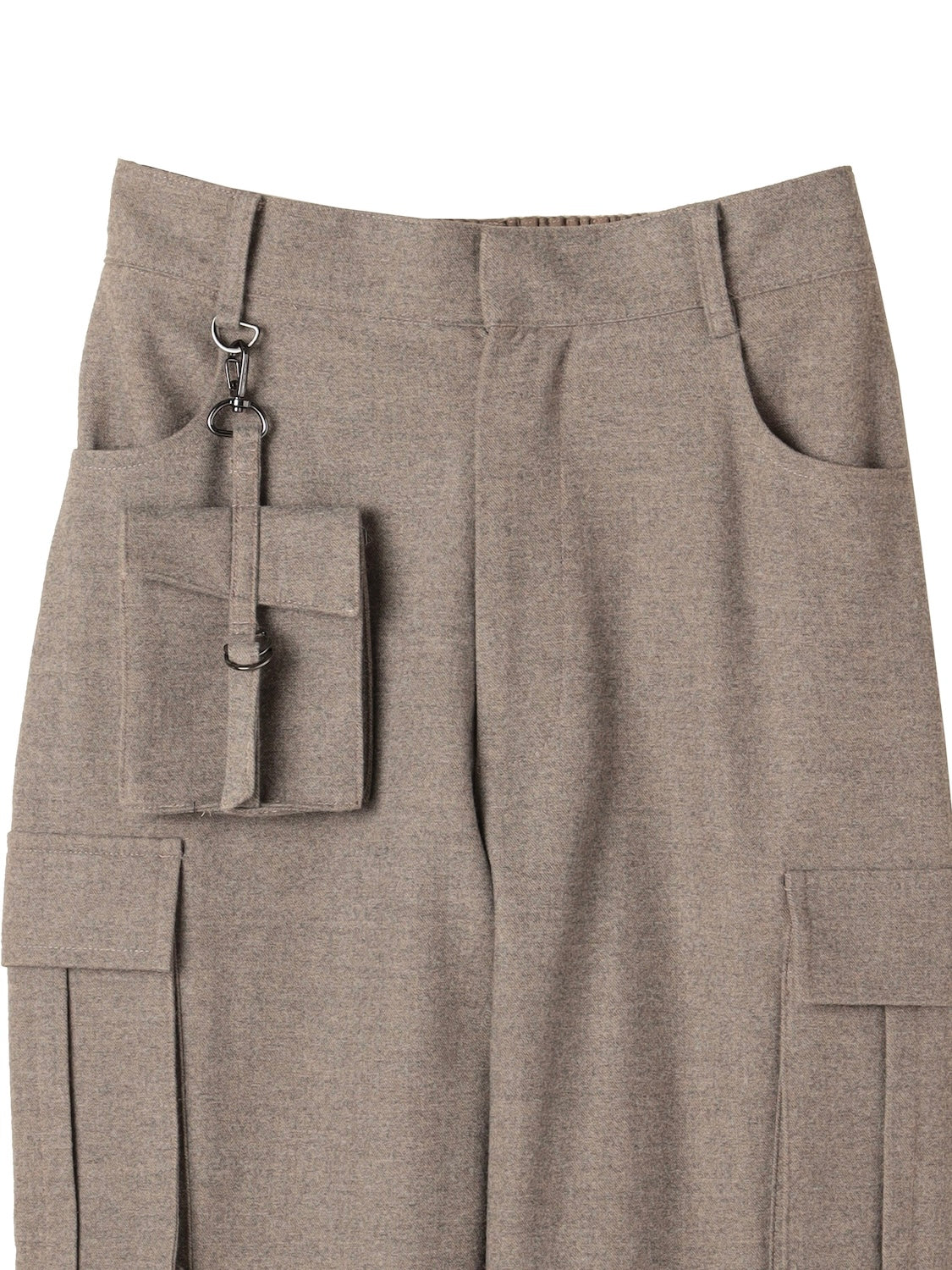 Wool Cargo Pants