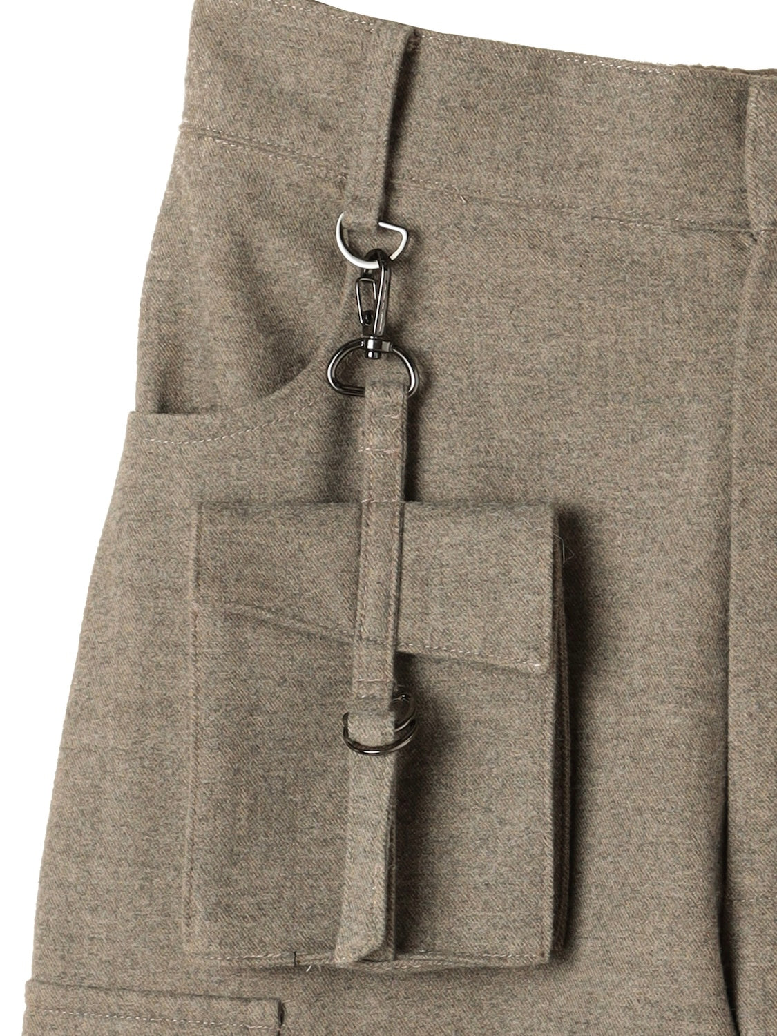 Wool Cargo Pants