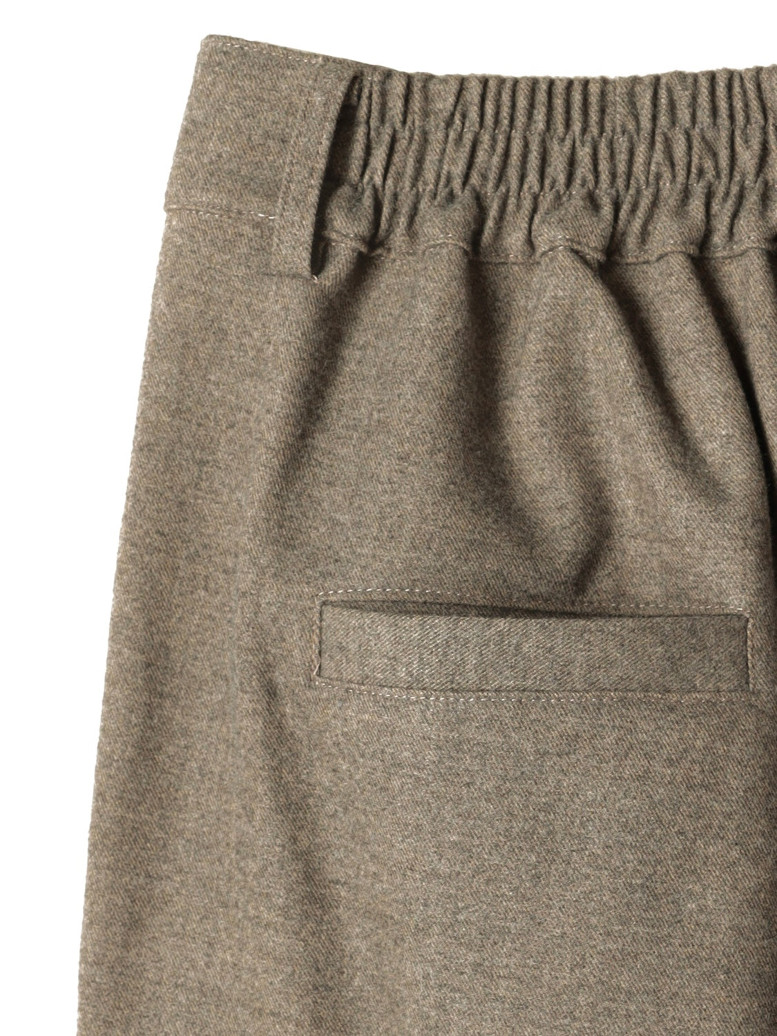 Wool Cargo Pants