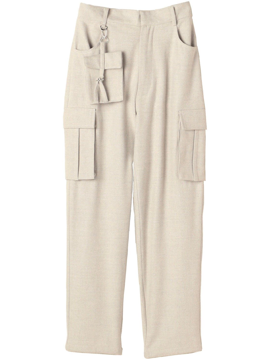 Wool Cargo Pants