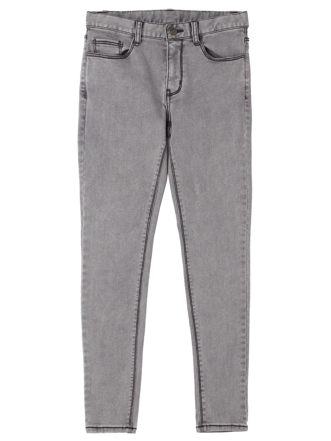 Stretch Gray Skinny