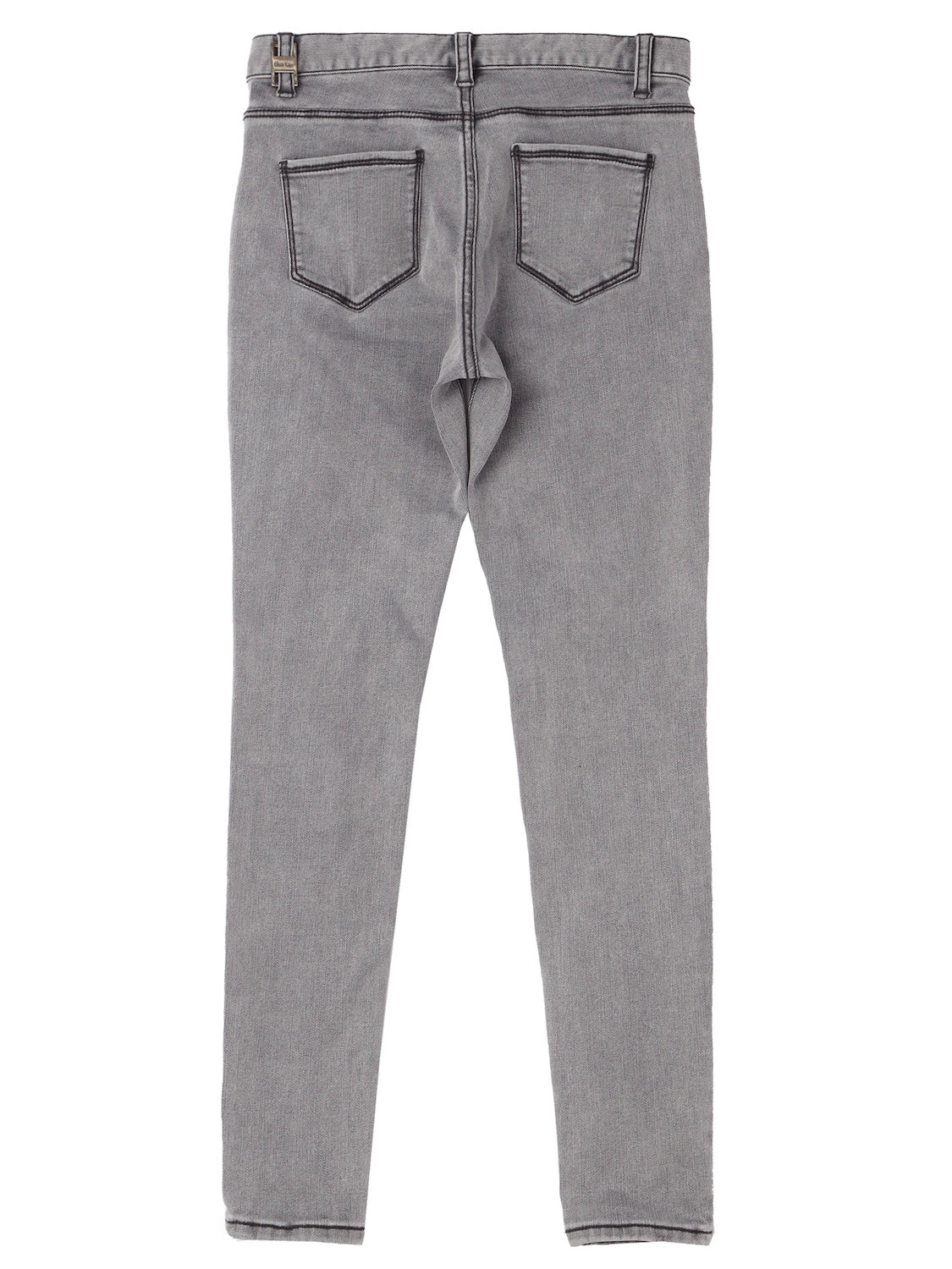 Stretch Gray Skinny