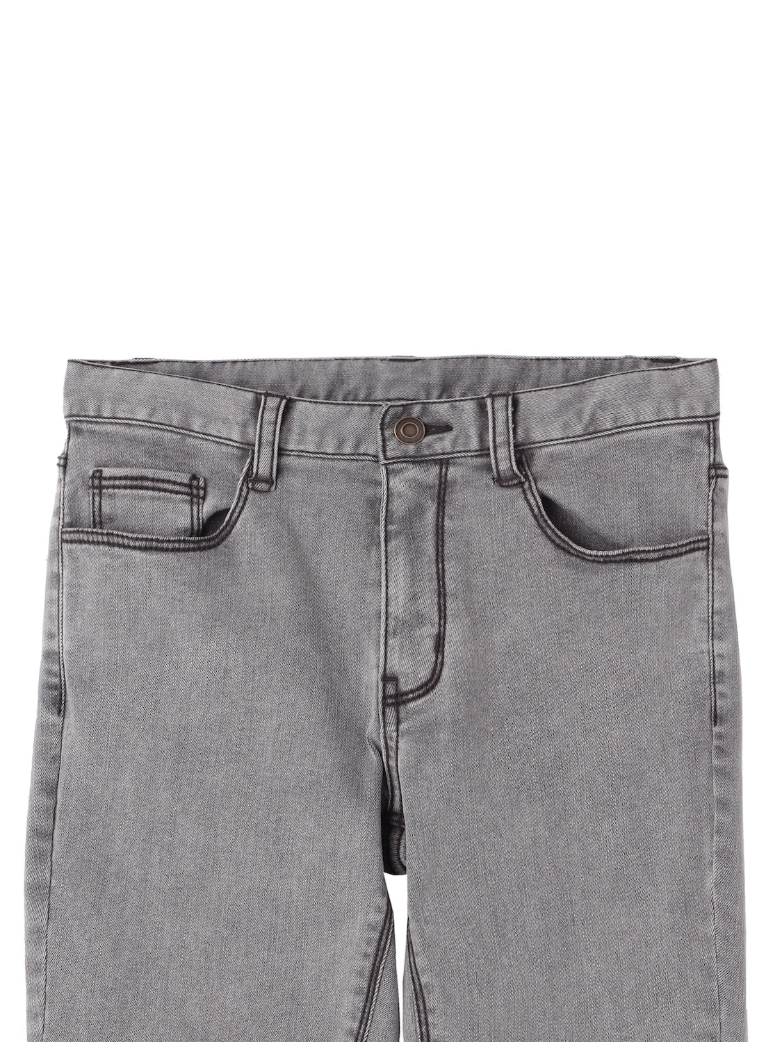 Stretch Gray Skinny
