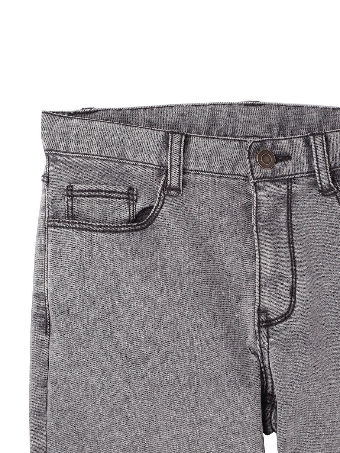 Stretch Gray Skinny