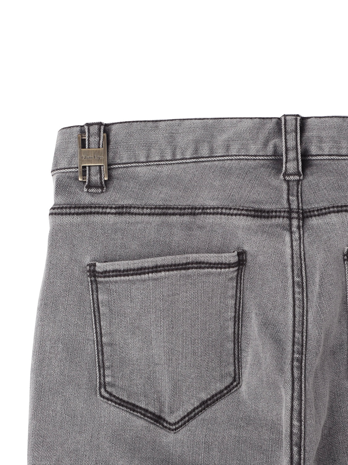 Stretch Gray Skinny