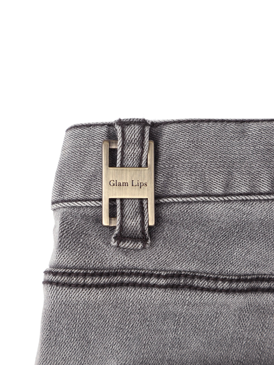 Stretch Gray Skinny