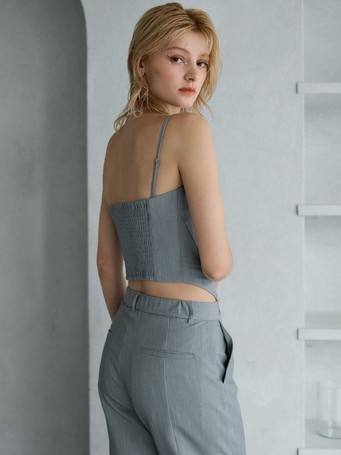 Front Hook Corset Bustier