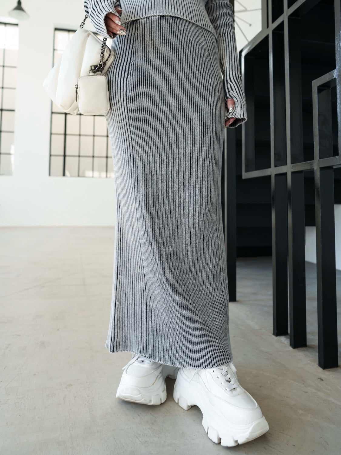 Volume ソール スニーカー