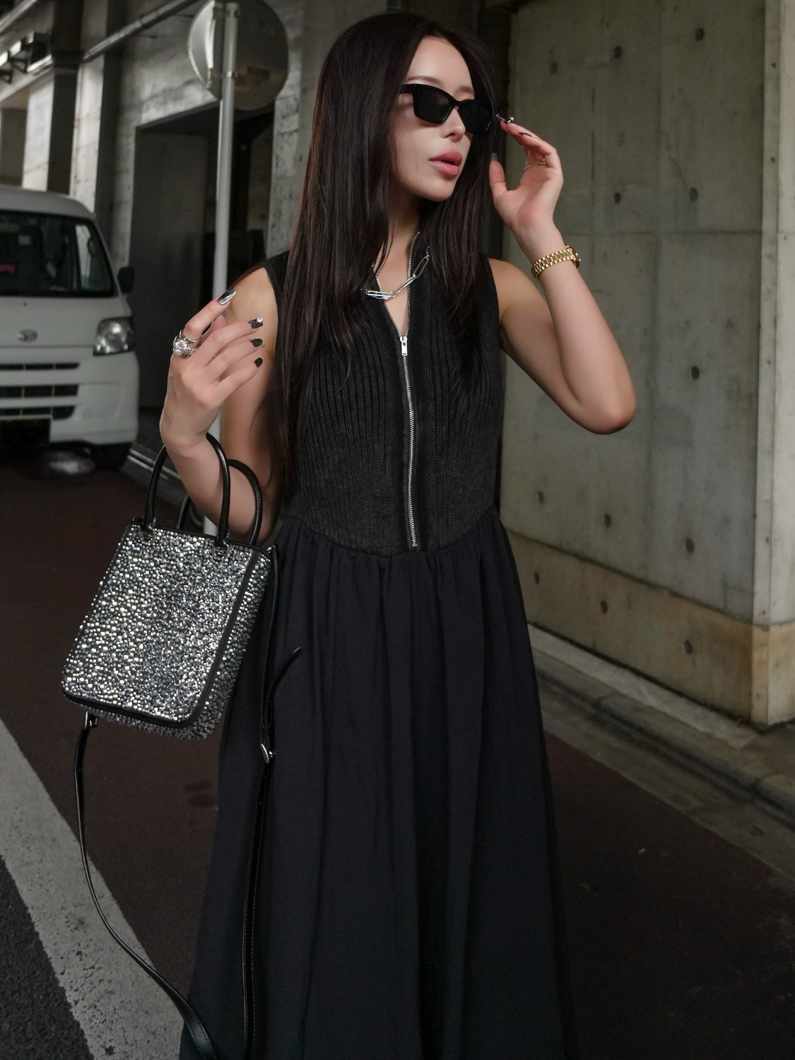 ドッキング KNIT ワンピース