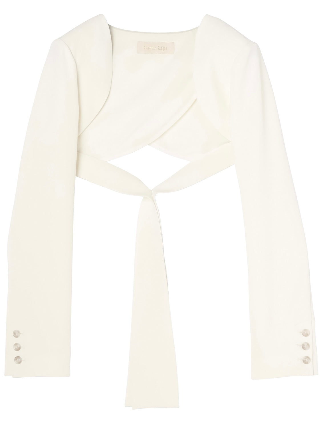 Back Design Short Jacket