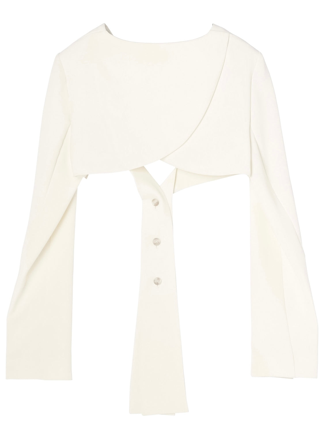 Back Design Short Jacket