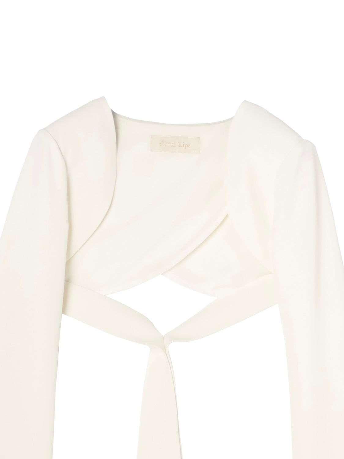 Back Design Short Jacket