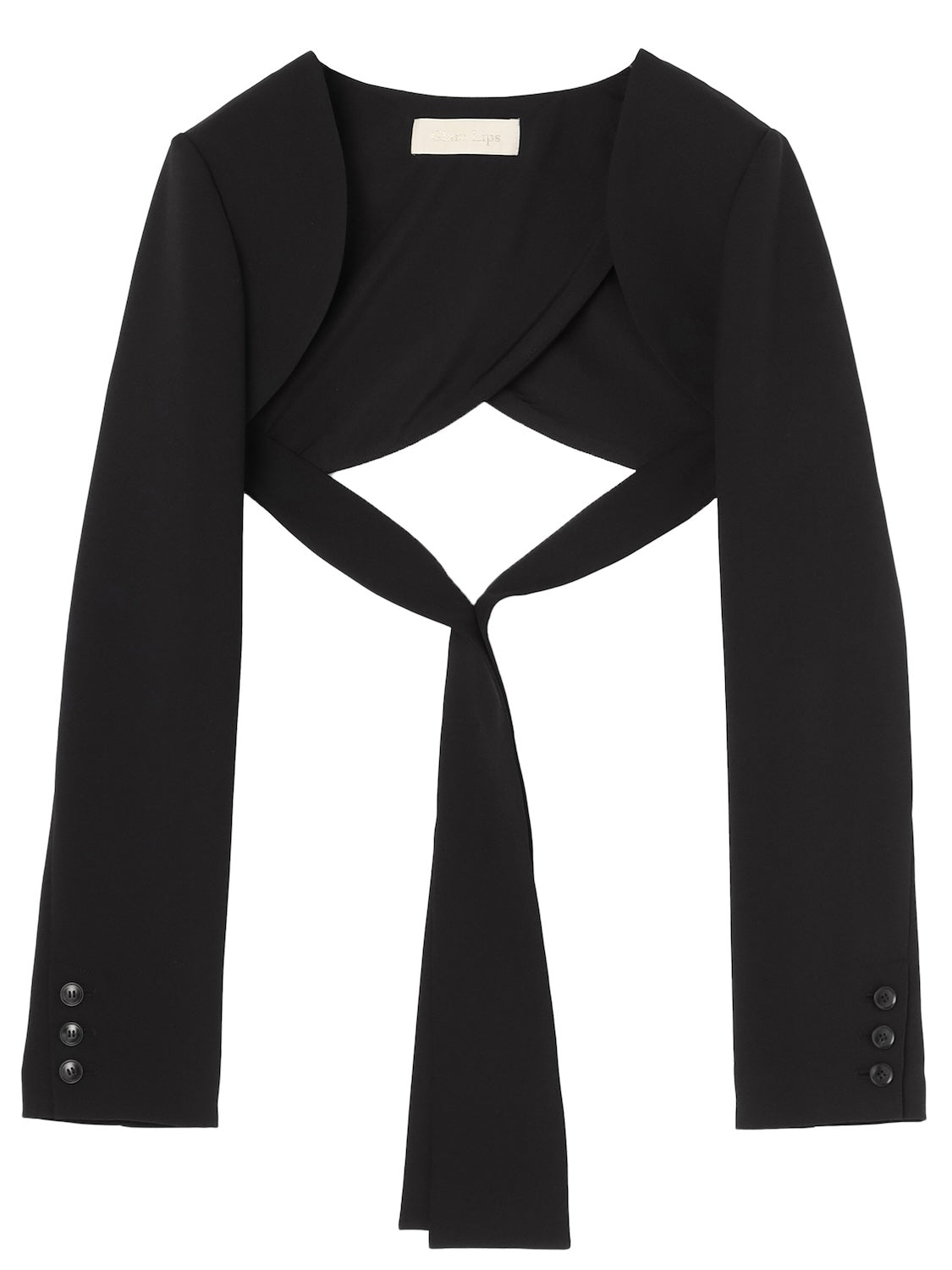 Back Design Short Jacket