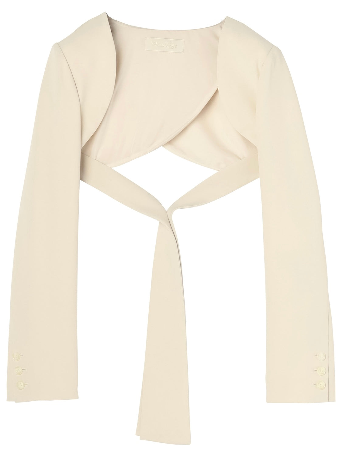 Back Design Short Jacket