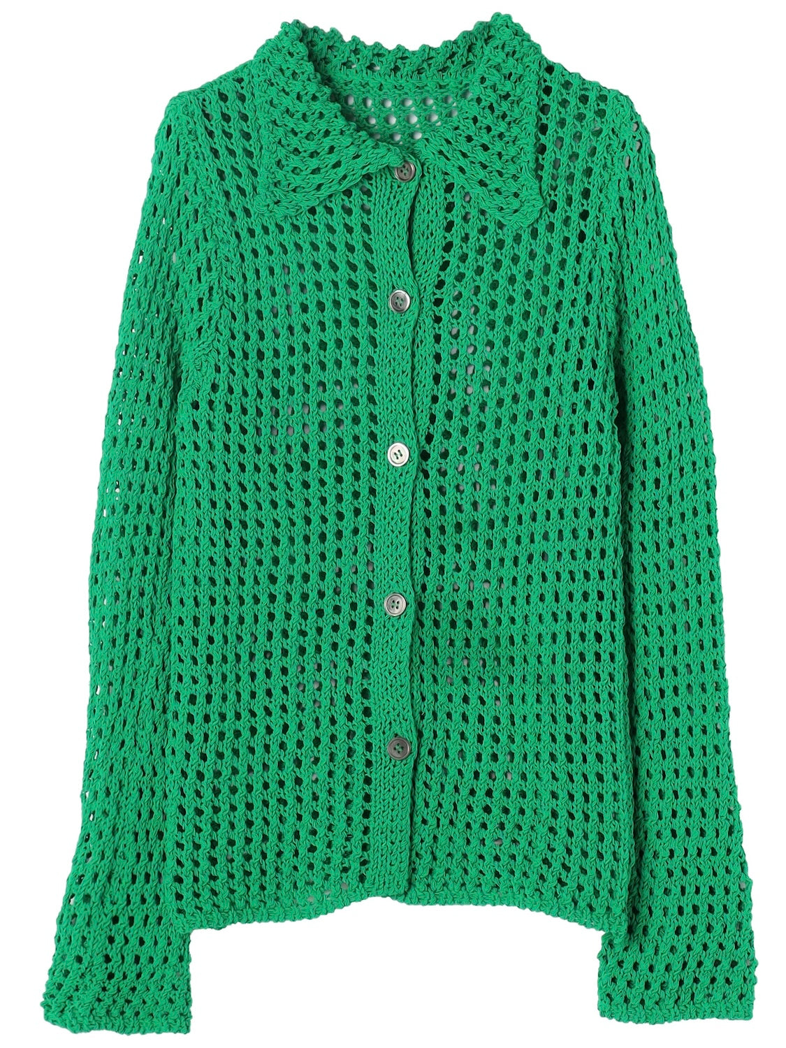 Crochet Summer Knit Cardigan