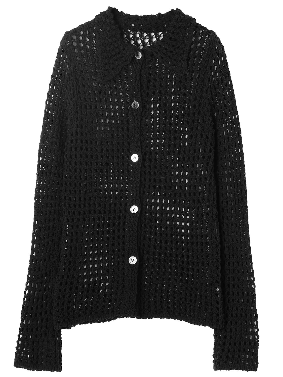 Crochet Summer Knit Cardigan