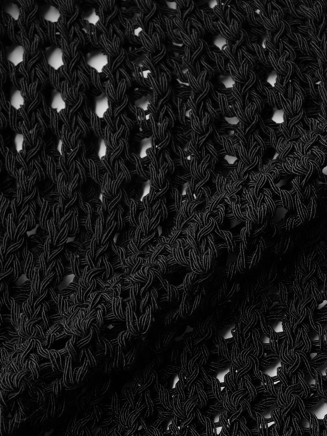 Crochet Summer Knit Cardigan