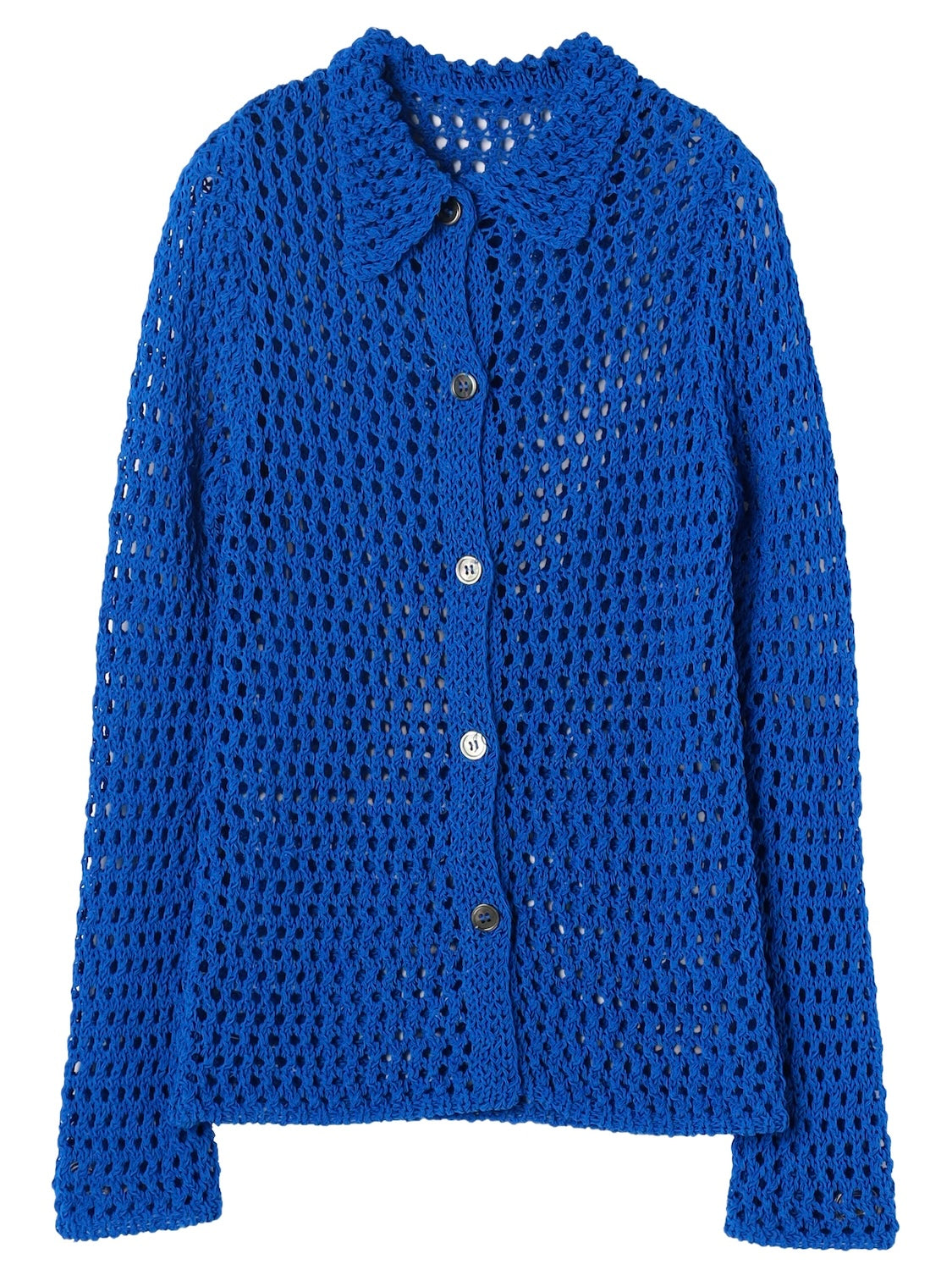 Crochet Summer Knit Cardigan