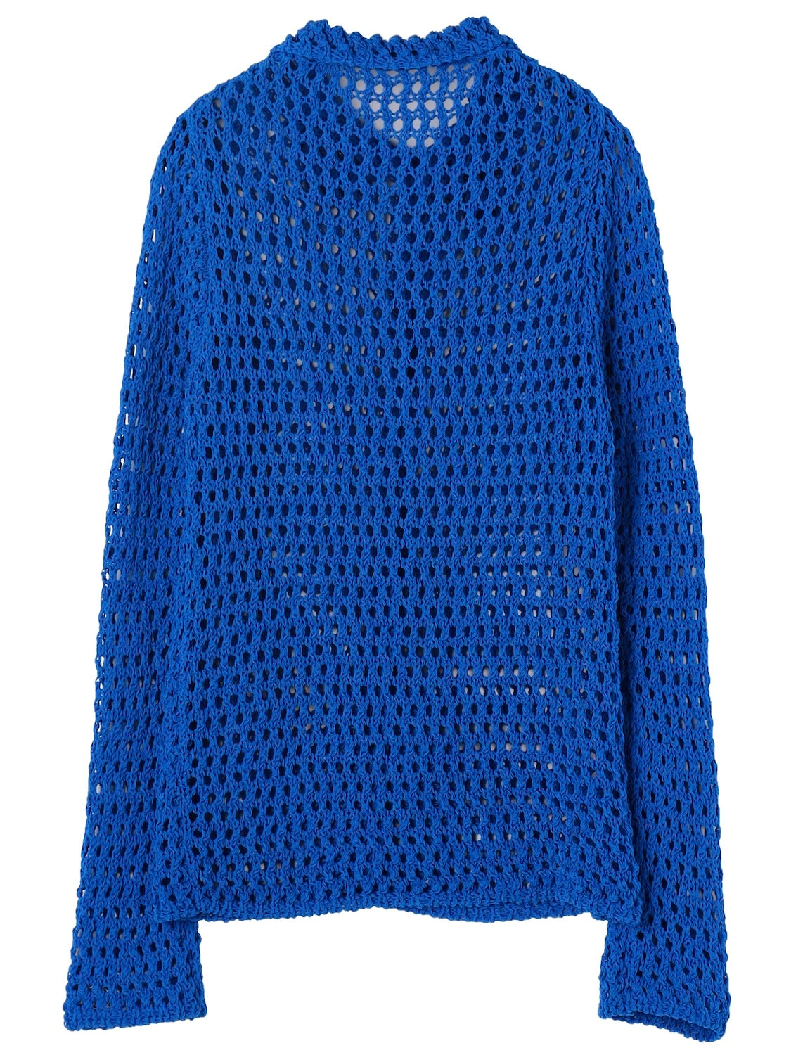 Crochet Summer Knit Cardigan