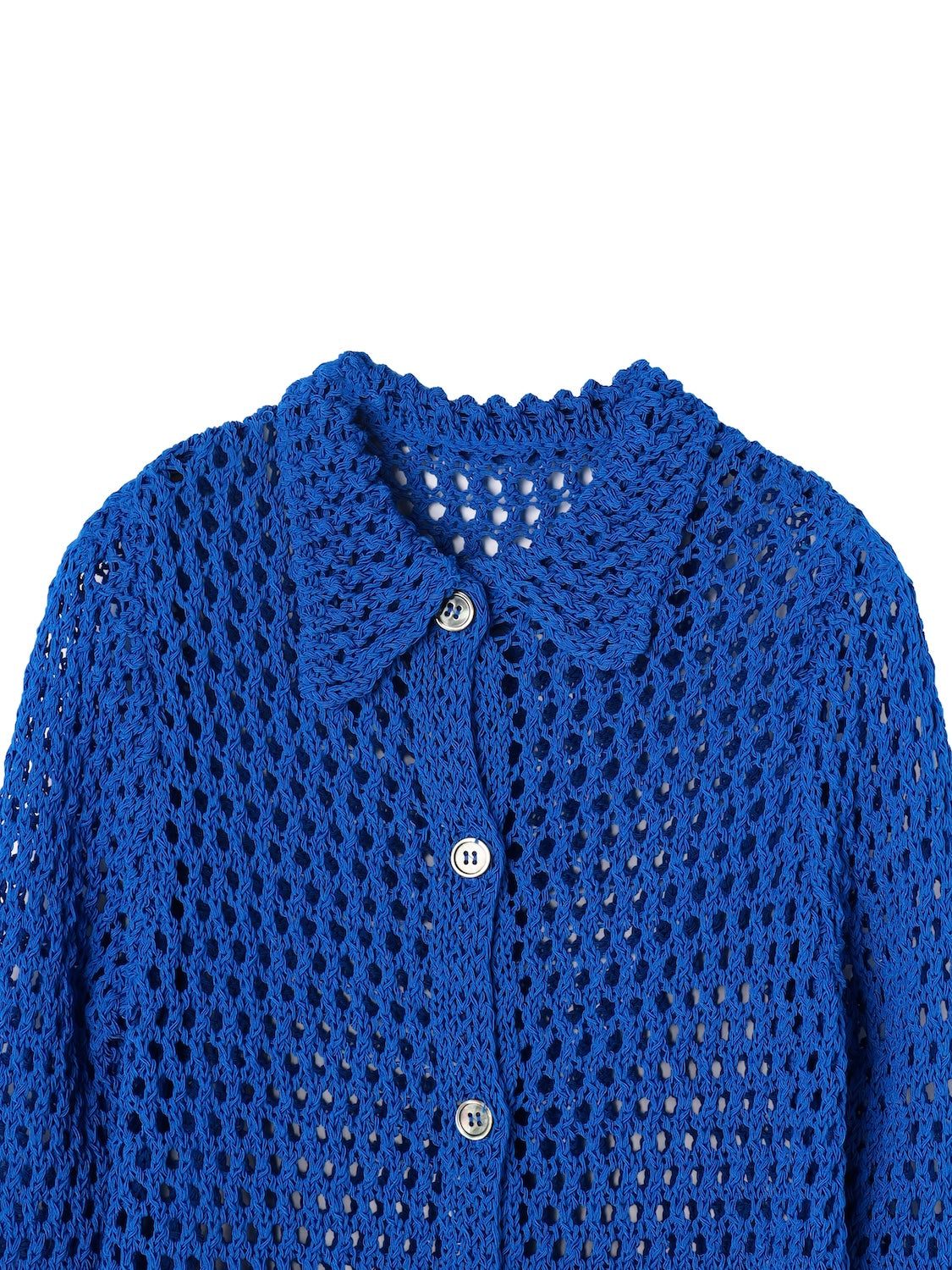 Crochet Summer Knit Cardigan