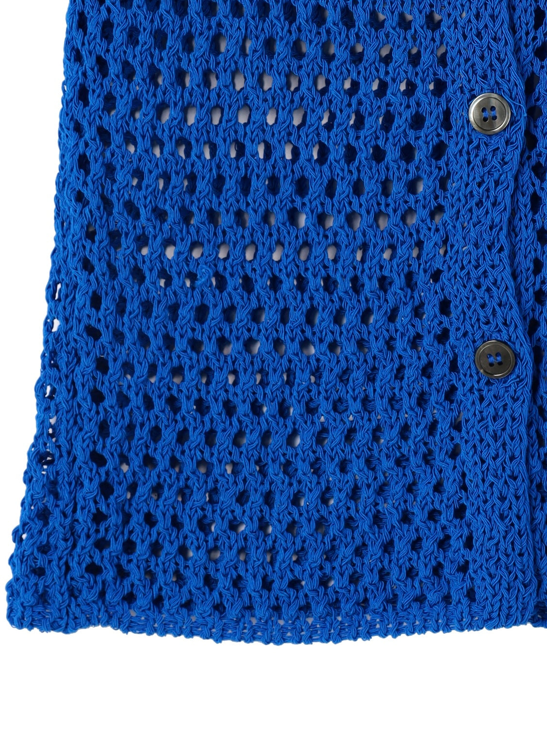 Crochet Summer Knit Cardigan