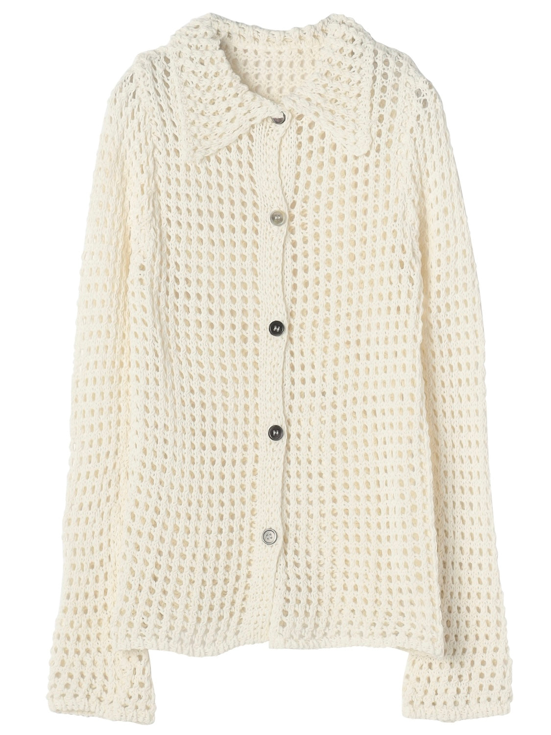 Crochet Summer Knit Cardigan