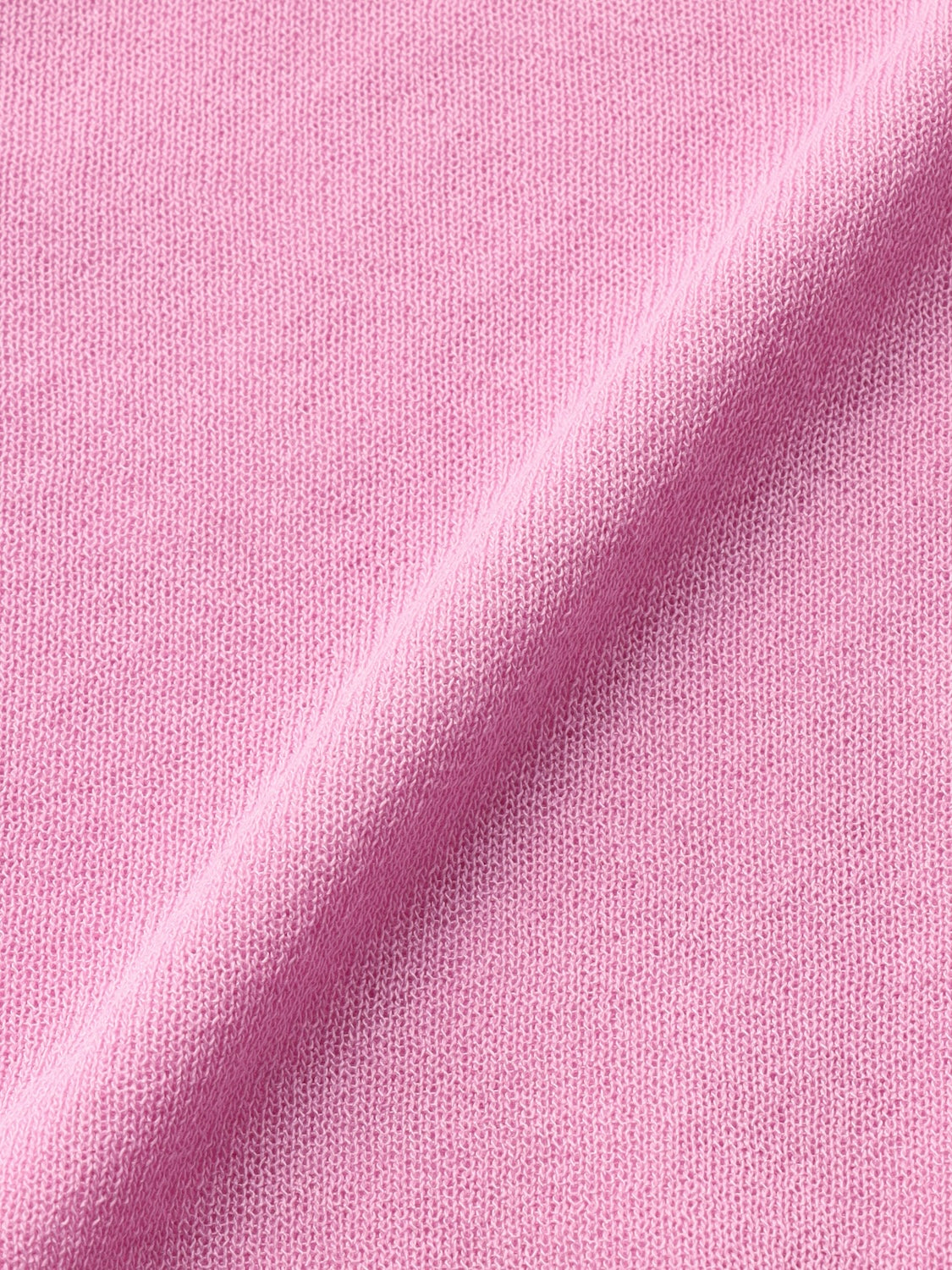 Rayon Summer Knit Sheer Shirt