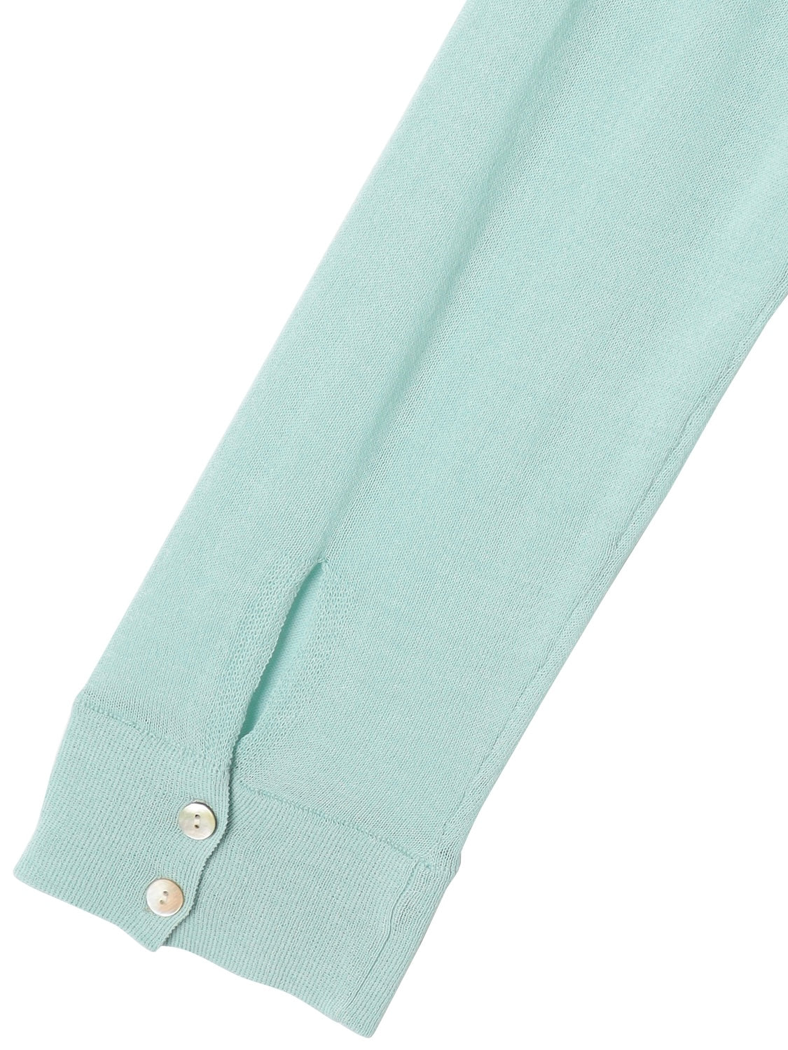 Rayon Summer Knit Sheer Shirt