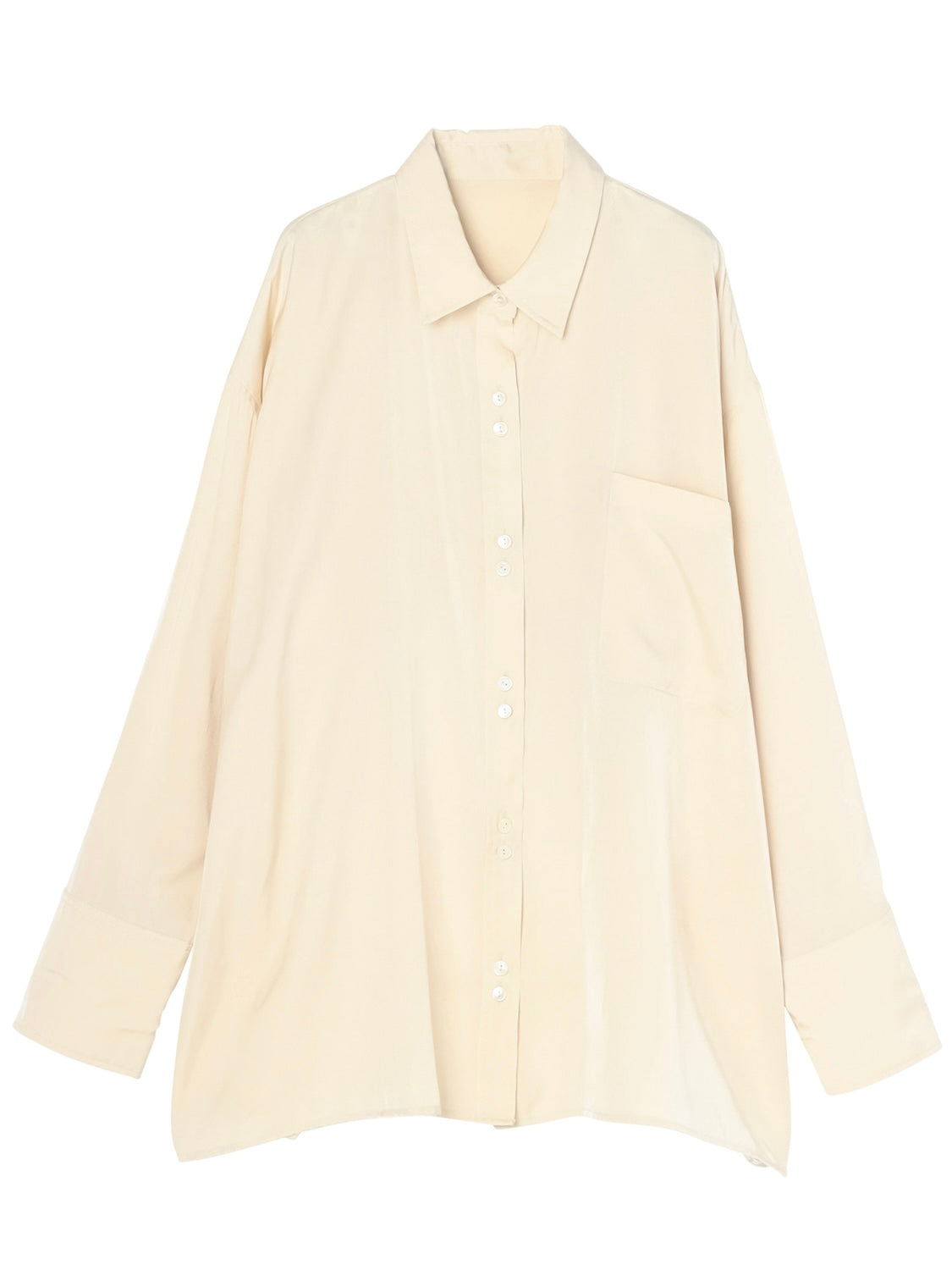 Back Ruffle Blouse