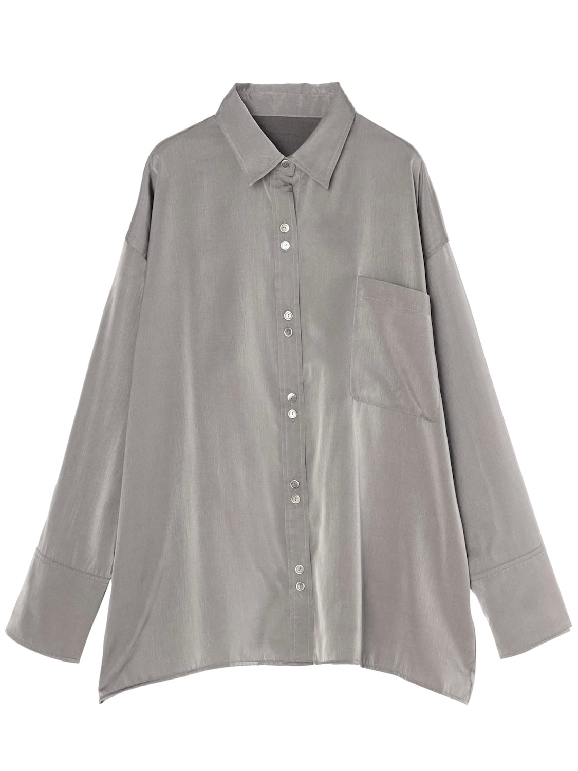 Back Ruffle Blouse