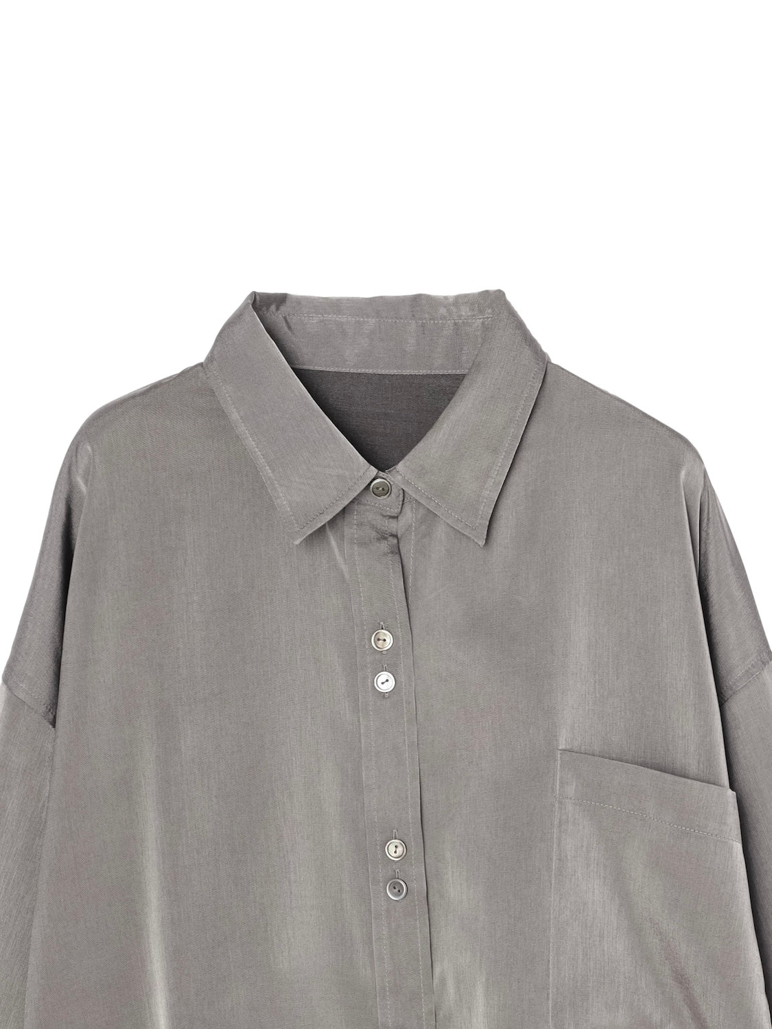 Back Ruffle Blouse
