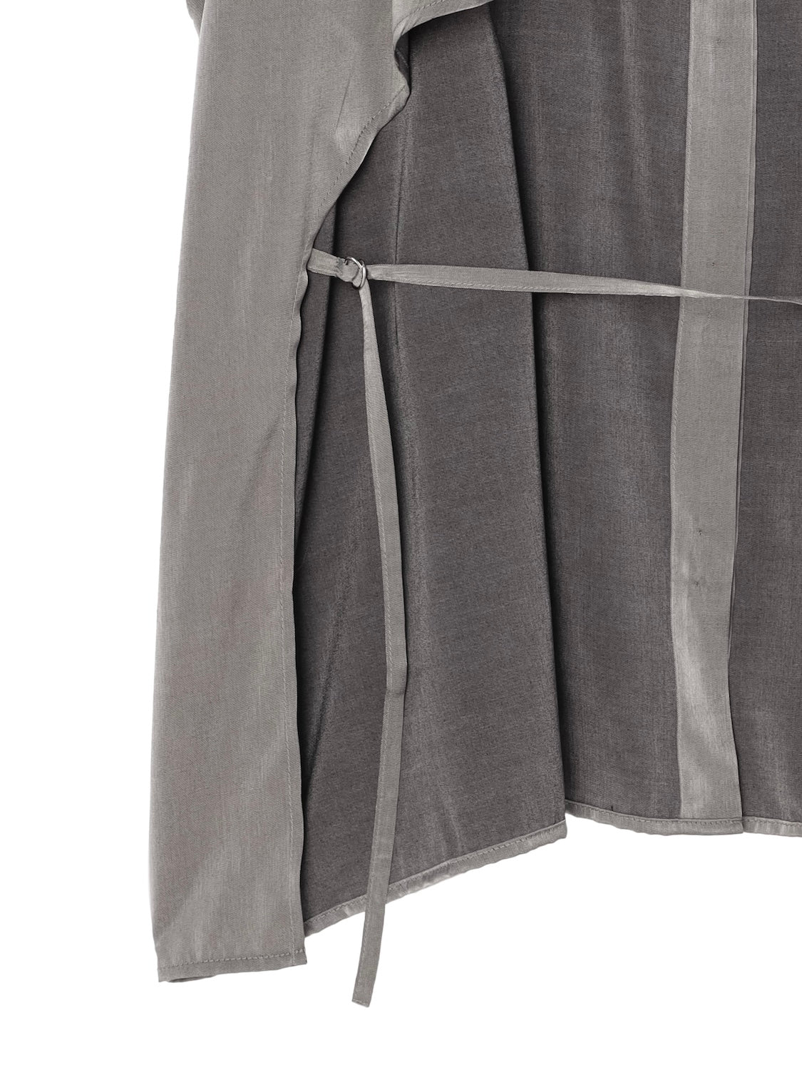 Back Ruffle Blouse