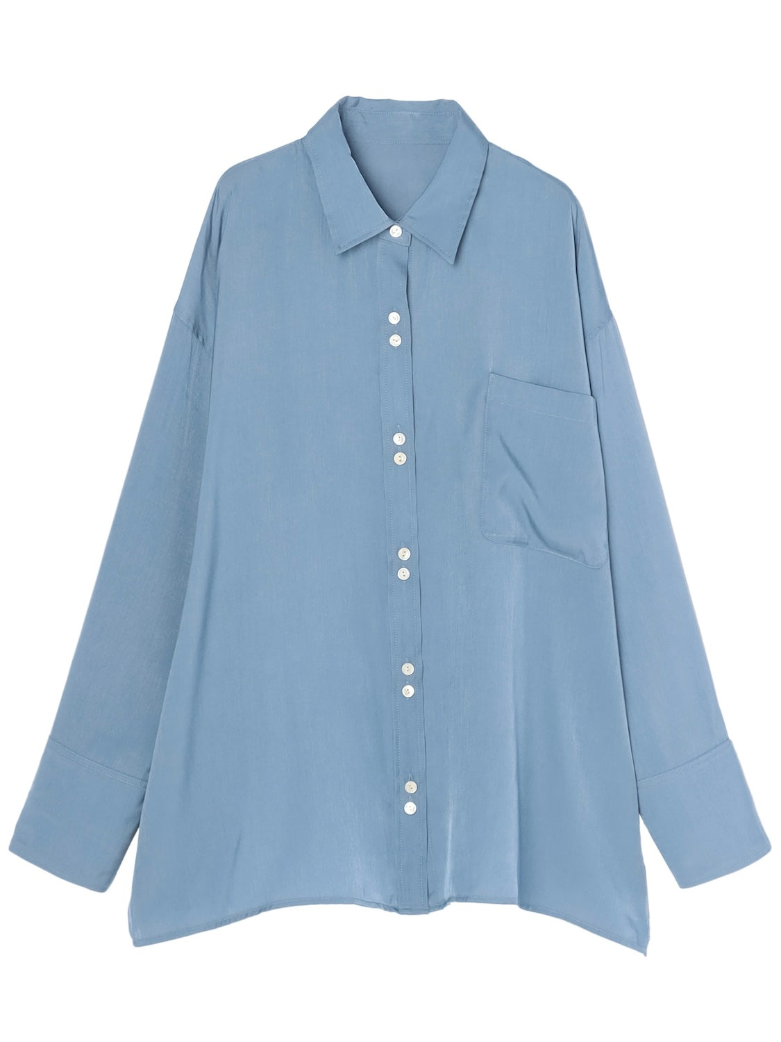 Back Ruffle Blouse