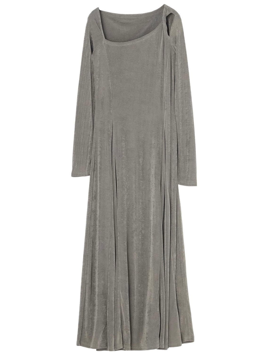 Twist ショルダー ラメ One-piece