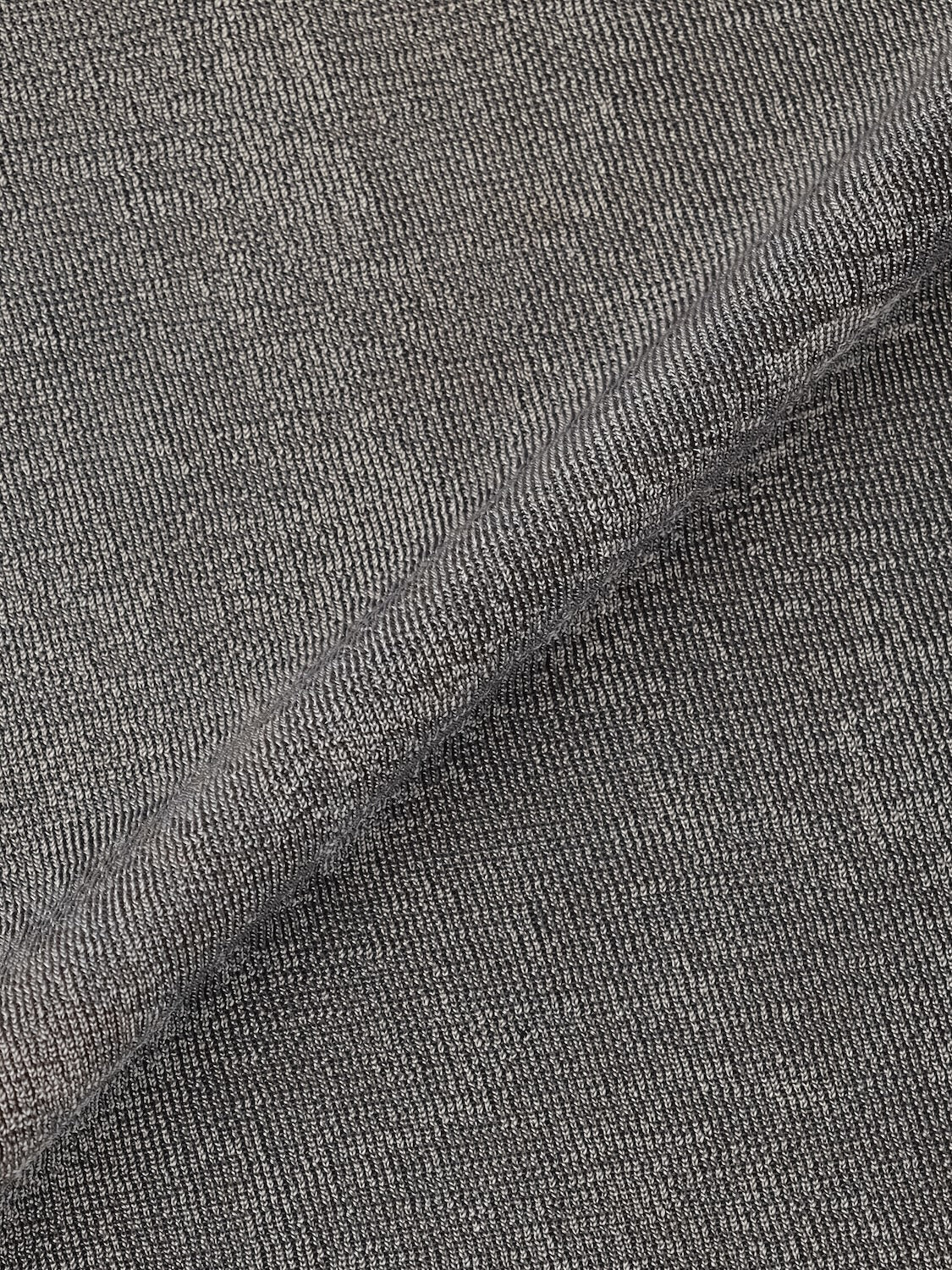 Twist ショルダー ラメ One-piece