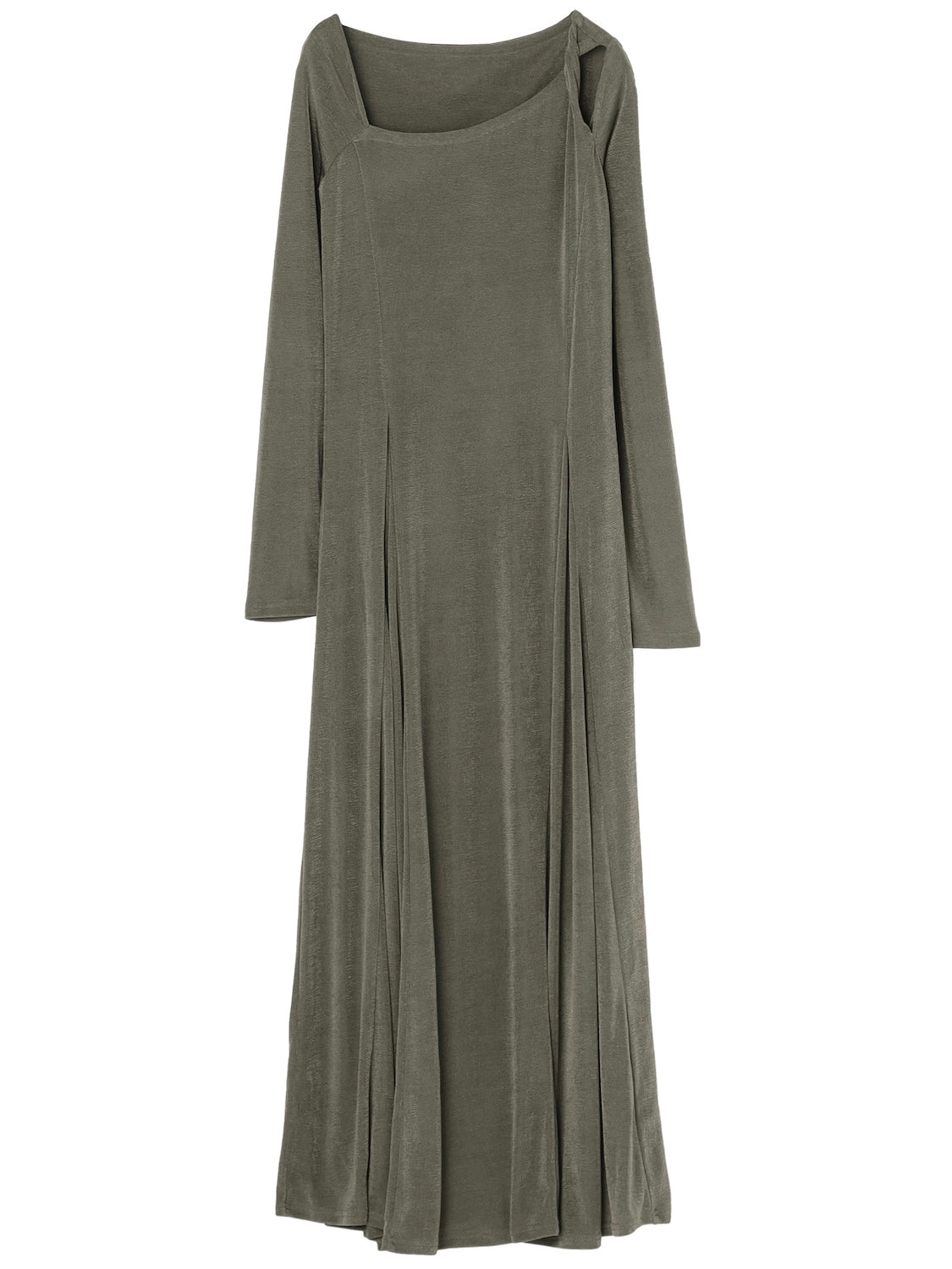 Twist ショルダー ラメ One-piece